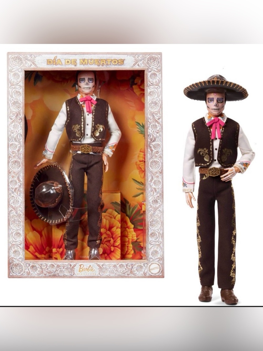 Barbie Signature Dia De Los Muertos Collectible (Ken Doll)